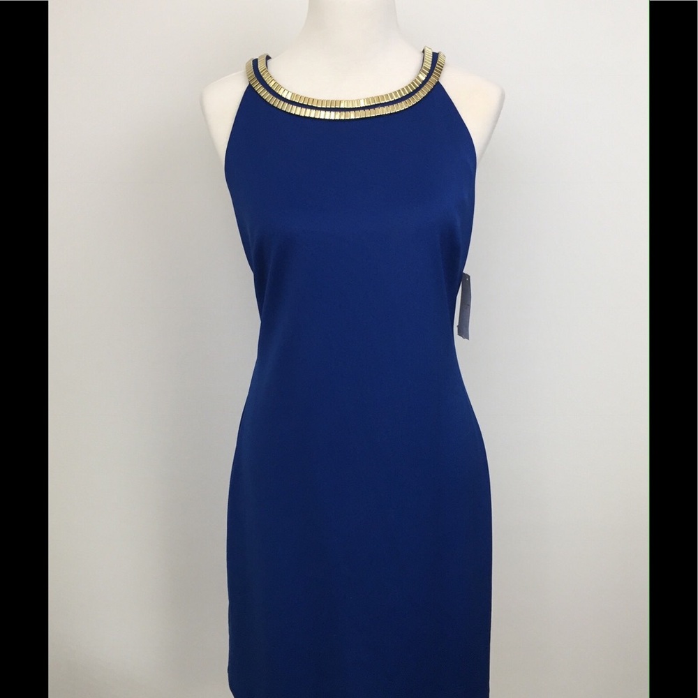 Jessica Simpson Royal Blue Dress